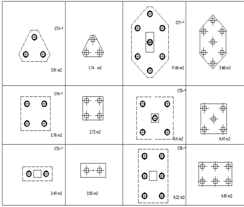 承臺造價減少的措施之：350空心方樁替代400管樁！(圖10)