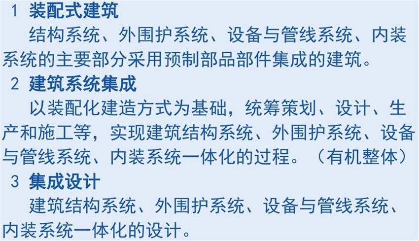 裝配式建筑“術(shù)語”知多少？(圖2)