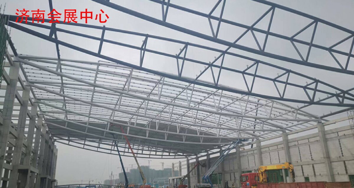 信橋鋼結(jié)構(gòu)：大跨度、特種結(jié)構(gòu)、立體車庫(kù)案例展示！(圖3)