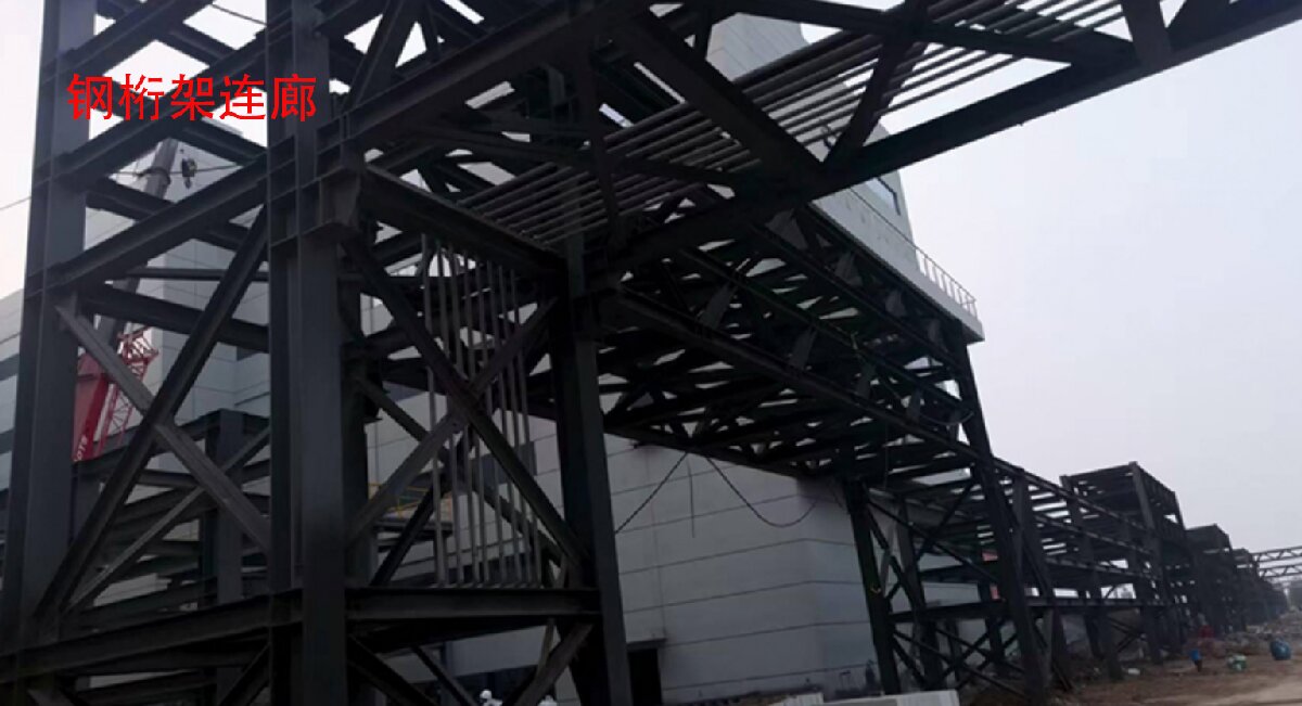 信橋鋼結(jié)構(gòu)：大跨度、特種結(jié)構(gòu)、立體車庫(kù)案例展示！(圖5)