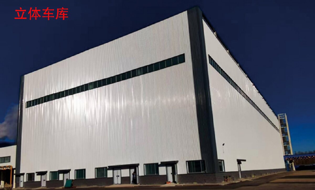 信橋鋼結(jié)構(gòu)：大跨度、特種結(jié)構(gòu)、立體車庫(kù)案例展示！(圖7)