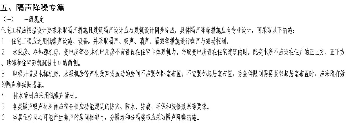 住宅隔聲降噪、防串味專篇（2025）(圖2)